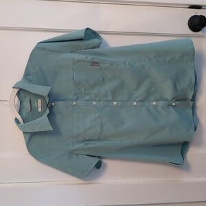Columbia button down shirt